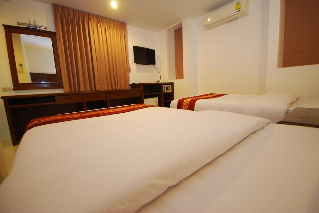 Patong Budget Rooms Habitación foto